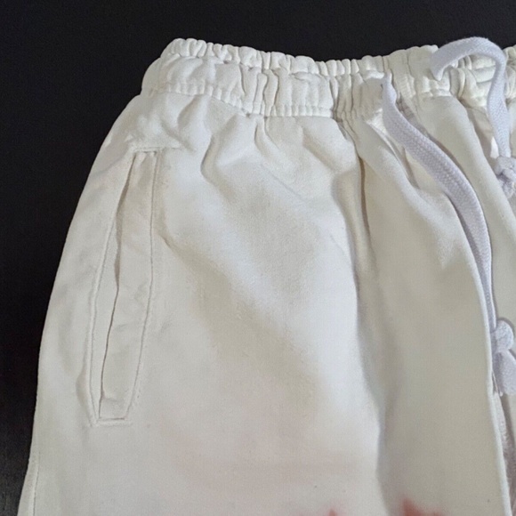 Boys Lie Cherry Pie Tie Dye/Dip Dye Terry Boyfriend Shorts Size M - Picture 5 of 10